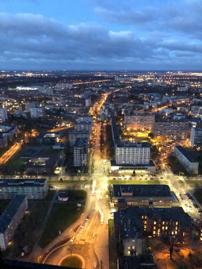 Vantage Point Apartament Sky Tower Wroclaw Exterior photo